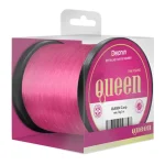 Actieprijs Delphin QUEEN Carp / rózsaszín - 0,25mm 5,0kg 1200m