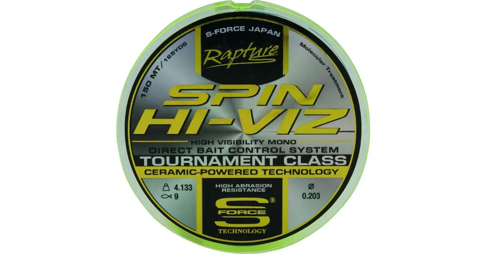 Rapture Spin Hi-Viz 150m 0,30mm monofil zsinór Aanbieding