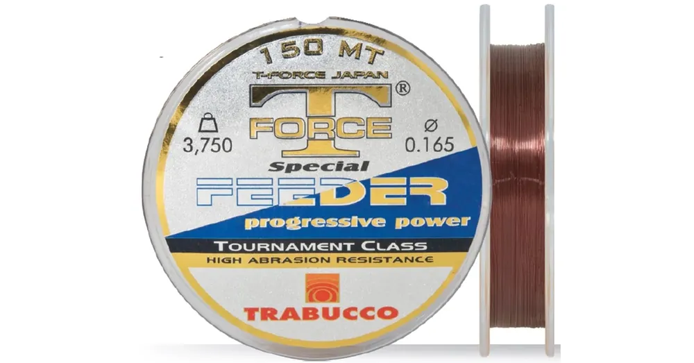 Trabucco T-Force Special Feeder 150m 0,14mm monofil zsinór Meest Verkocht