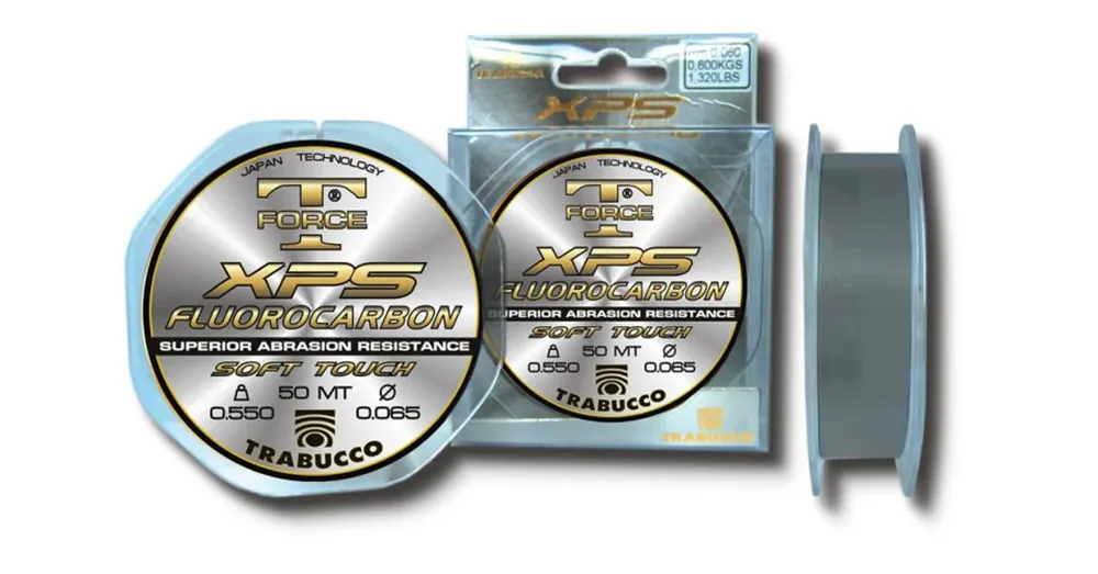 Betrouwbaar Trabucco T-Force fluorocarbon 50 m 0,084 mm előkezsinór