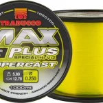 Weekendaanbieding Trabucco Max Plus Line Supercast 1000m 0,32mm monofil zsinór