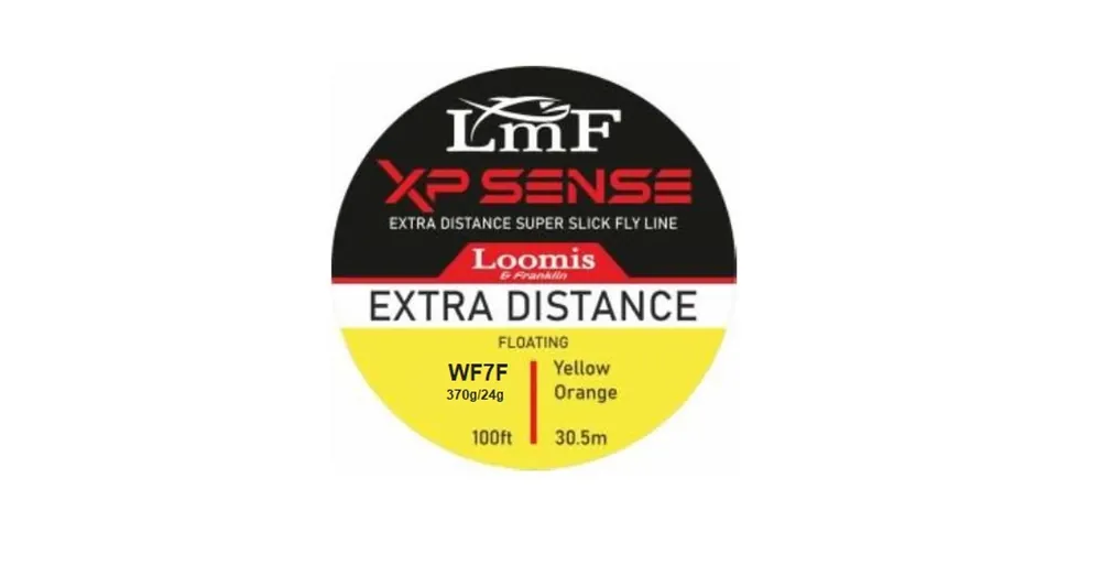 Populair Loomis & Franklin XP Sense Extra Distance 30m legyező zsinór 8 F