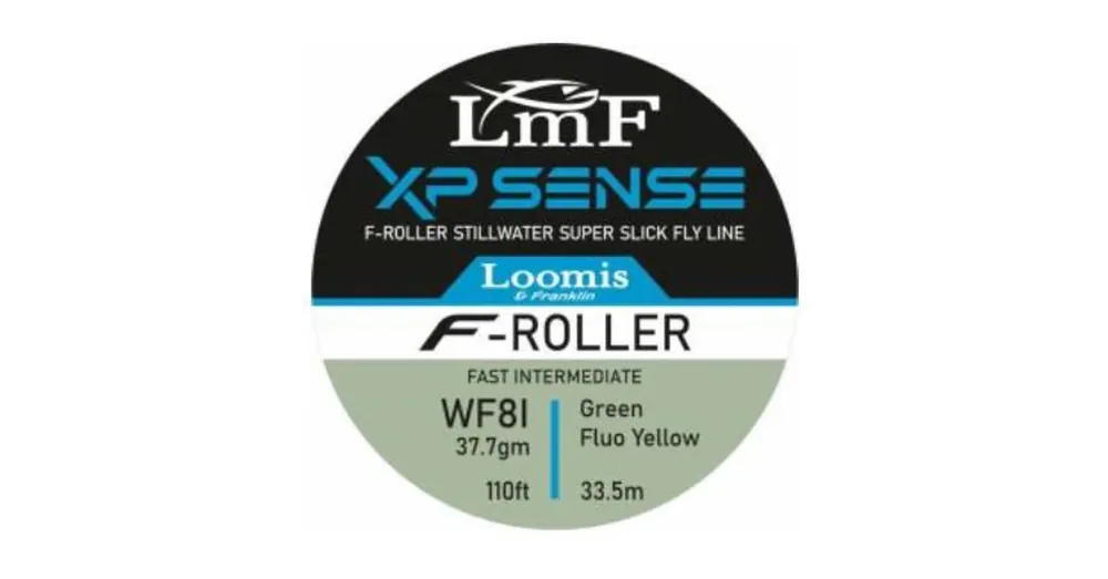 Loomis & Franklin XP Sense F-Roller Distance 33,5m legyező zsinór 7 Intermediate Alleen Vandaag