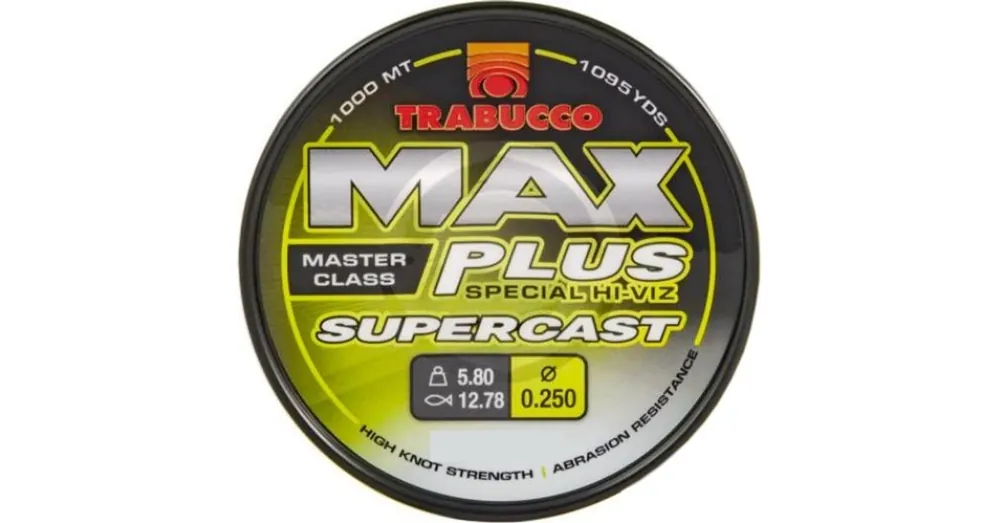 Actieprijs Trabucco Max Plus Line Supercast 300m 0,22mm monofil zsinór