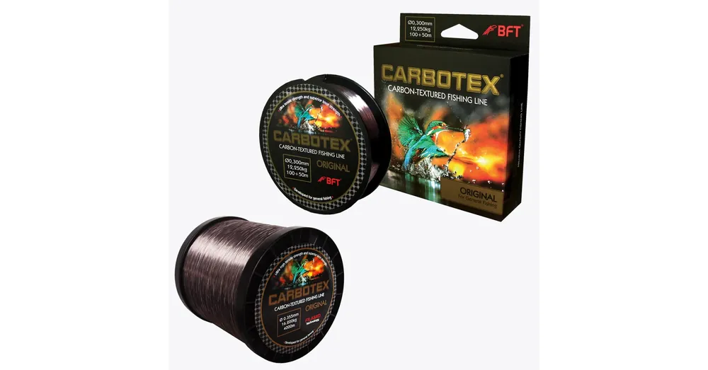 Aanbieding Carbotex Original 150m 0,14mm