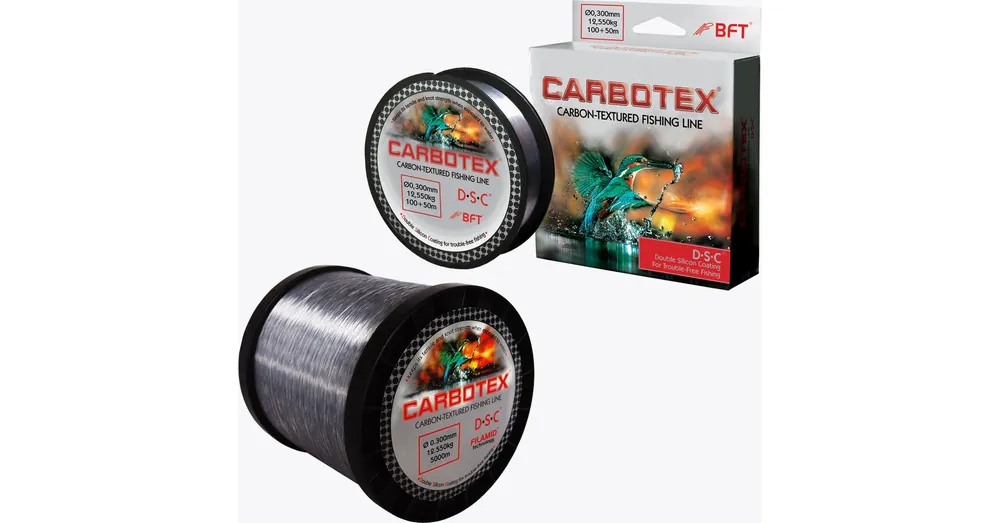 Betaalbaar Carbotex DSC 5000m 0,25mm