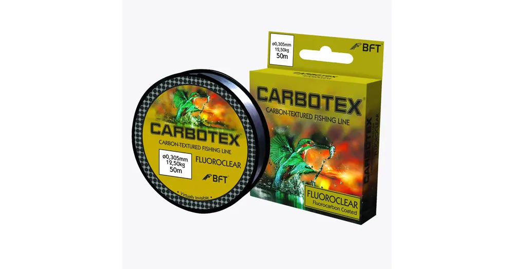 Carbotex Fluoroclear 250m 0,22mm Aanbieding