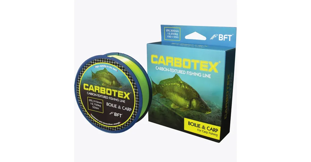 Fabrieksprijs Carbotex Boilie&Carp 500m 0,33mm