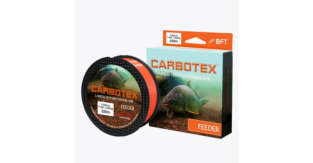 Carbotex Feeder 250m 0,15mm Laatste Kans