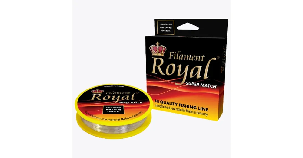 FILAMENT ROYAL SUPER MATCH 150m 0,27mm Weekendaanbieding