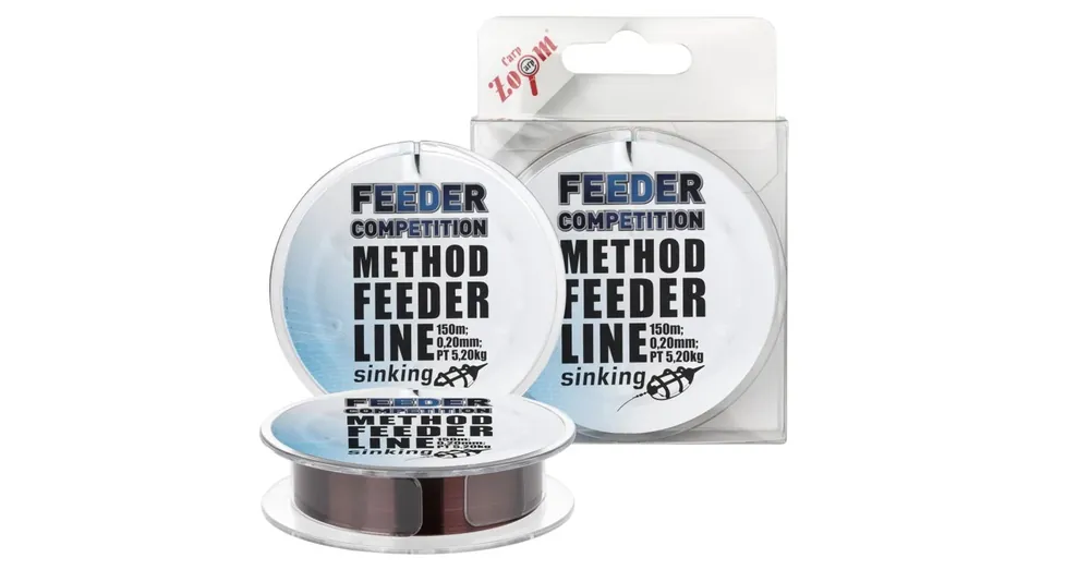Carp Zoom FC Method süllyedő zsinór, o 0,18 mm, 150 m, 4,1 kg Aanbieding