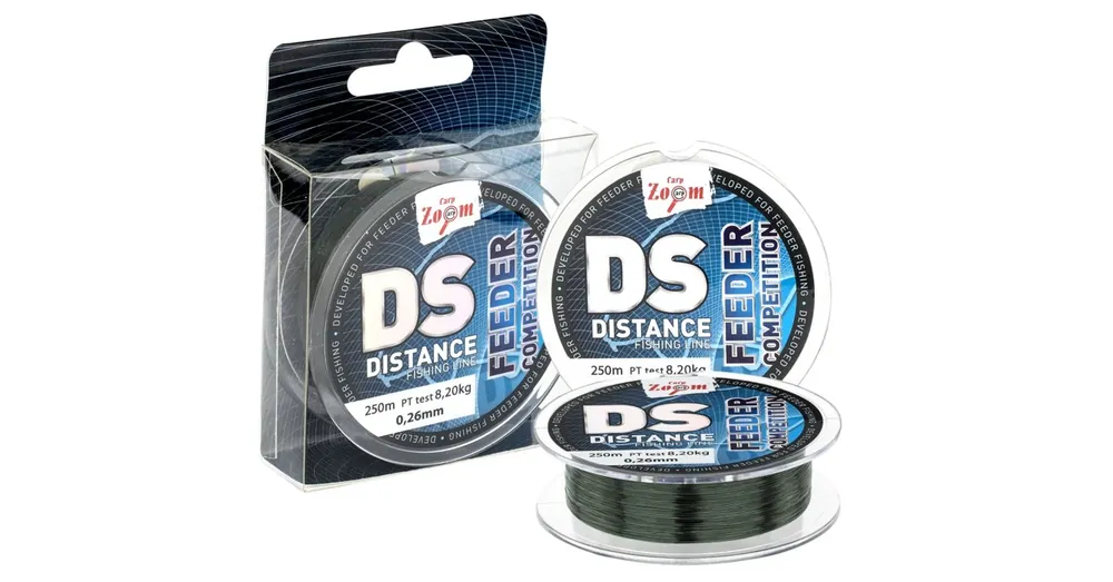 Must-Have Carp Zoom FC Távdobó Feeder Zsinór, o 0,26 mm, 250 m, 8,2 kg, zöld