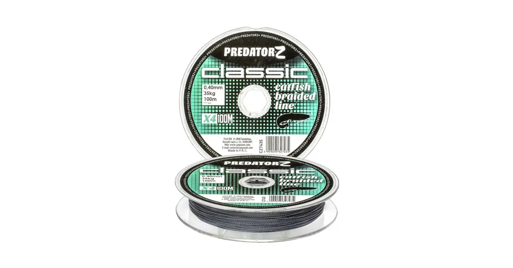 Veilige Betaling Carp Zoom PZ Classic harcsázó zsinór, o 0,80 mm, sötétszürke