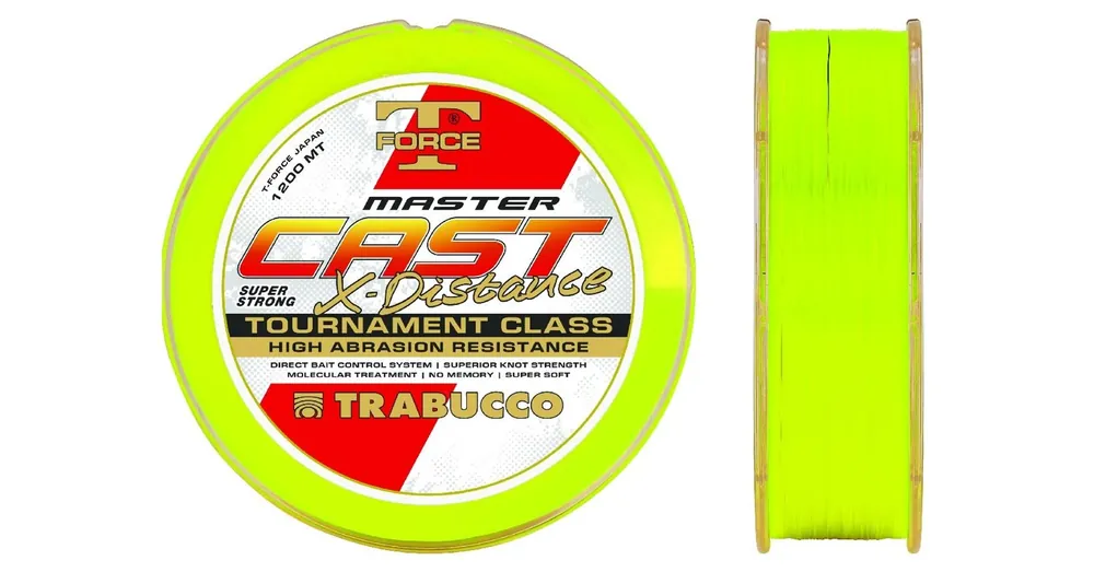 Trabucco TF XPS Master Cast HV 1200m 0,25mm monofil zsinór Lage Kosten