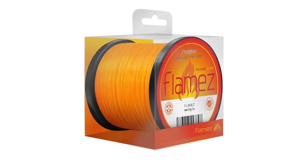 Delphin FLAMEZ - 0,25mm 5,0kg 600m Lage Kosten