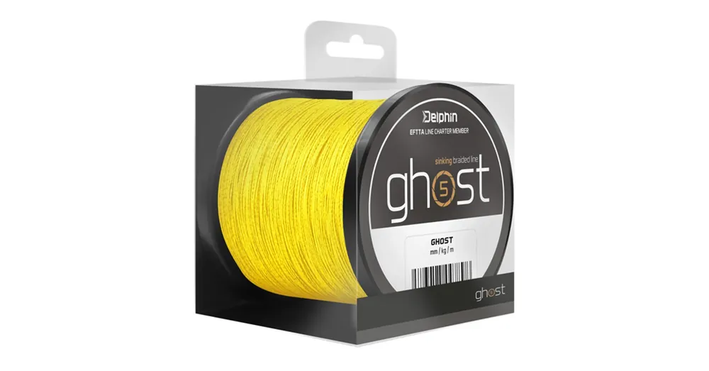 Op = Op Delphin GHOST 4+1/ sárga - 0,16mm 8,2kg 200m