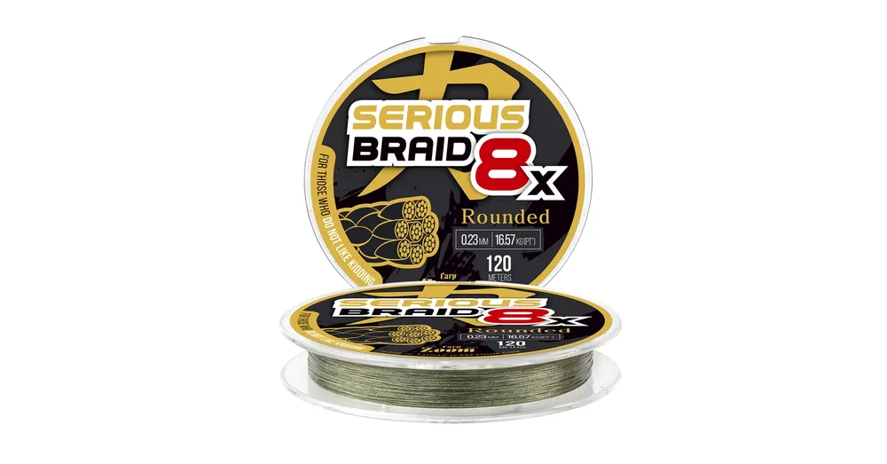 Carp Zoom CZ Serious 8X fonott zsinór, o 0,21 mm, zöld Favoriet
