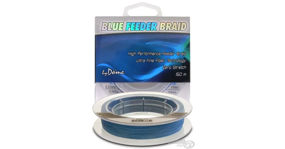 Koop Online By Döme TF Blue Feeder Braid 150m 0,08mm AKCIÓ -40%