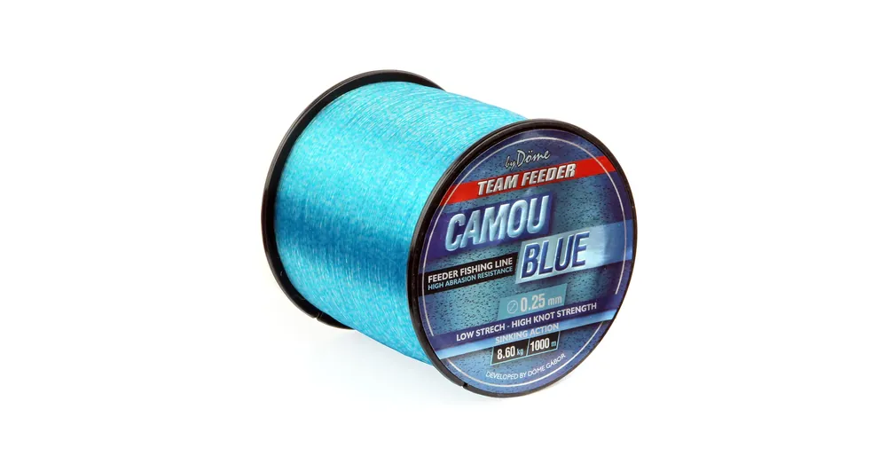 Actieprijs By Döme TF Camou Blue 1000m 0.22mm
