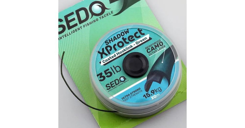 SEDO Shadow Xprotect - Bevonatos előkezsinór - Coated Hooklink Brown 35lbs 20m Bestseller