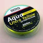Weekendaanbieding SEDO Aqua Ultra Yellow 300 Méter Monofil Horgász zsinór - 0.28mm 7.62kg
