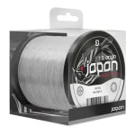 Weekendaanbieding Monofil Delphin JAPAN Origin / Ultra átlátszó - 0,369mm 9,96kg 300m