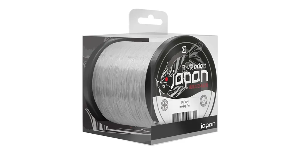 Weekendaanbieding Monofil Delphin JAPAN Origin / Ultra átlátszó - 0,369mm 9,96kg 300m