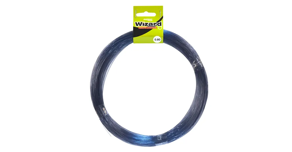 WIZARD HARCSÁS MONOFIL ELŐKE 0,8MM 100M BLUE 43,4KG Snelle Levering