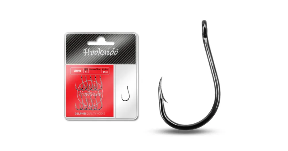 Horog Delphin HKD CHINU ring / 10+1db - BN/2/0 Populair