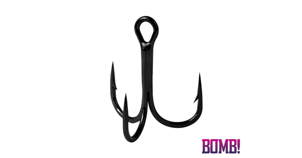 Hármashorog BOMB! MultiHook TRIPLE / 6db - 2 Nieuw