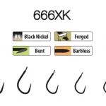 Aanbieding Trabucco Xps 666Xk 14 25 db/csg szakáll nélküli horog