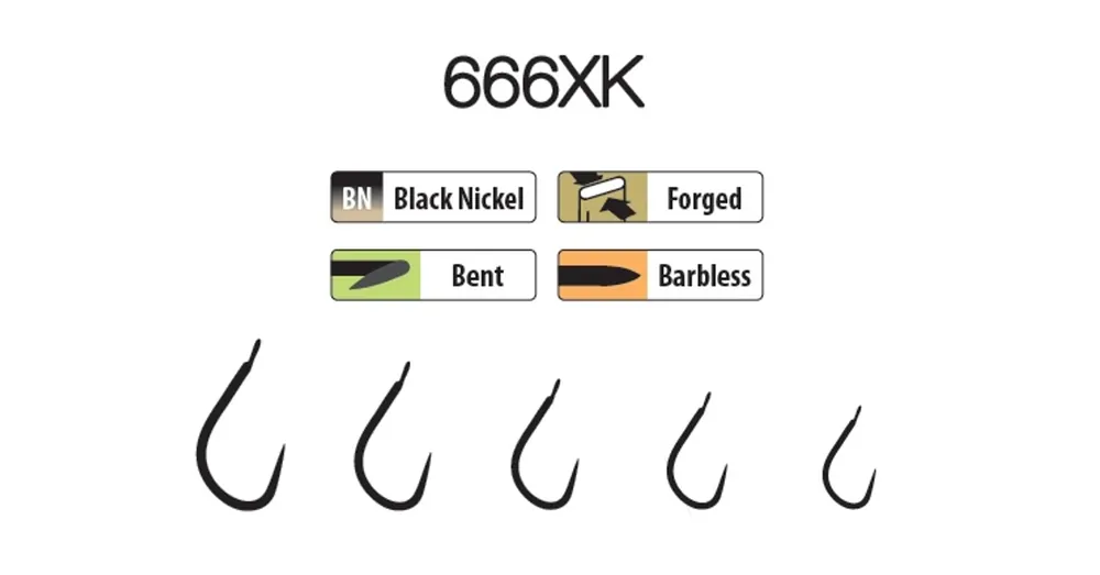 Aanbieding Trabucco Xps 666Xk 14 25 db/csg szakáll nélküli horog