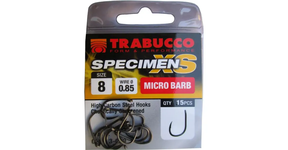 Hete Deal Trabucco Xs Specimen 10 feeder horog 15 db/csg