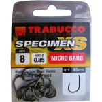 Trabucco Xs Specimen 12 feeder horog 15 db/csg Aanbieding
