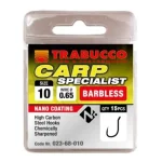 Weekendaanbieding Trabucco Carp Specialist szakáll nélküli horog, méret 14