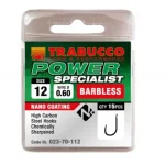 Aanbieding Trabucco Power Specialist szakáll nélküli horog, méret 18