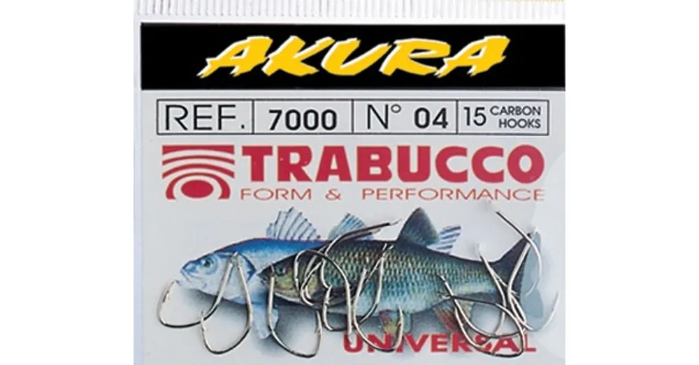 Trabucco Akura 7000 06 horog Bestseller