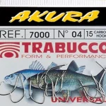 Beperkte Voorraad Trabucco Akura 7000 16 horog