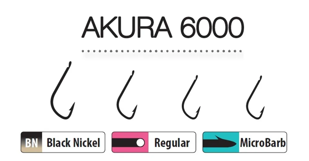 Favoriet Trabucco Akura 6000 12 horog