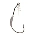 Veilige Betaling Rapture Swimbait Springlock 3,0g 3/0 5 db, ólmozott horog záró rugóval