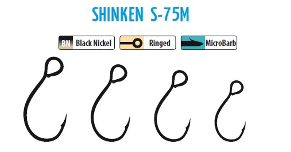 Trabucco Shinken Hooks S-75M Bn 1 10 db horog Nu Kopen