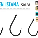 Beperkt Aanbod Trabucco Shinken Hooks Iseama W/R Bn 4 10 db horog