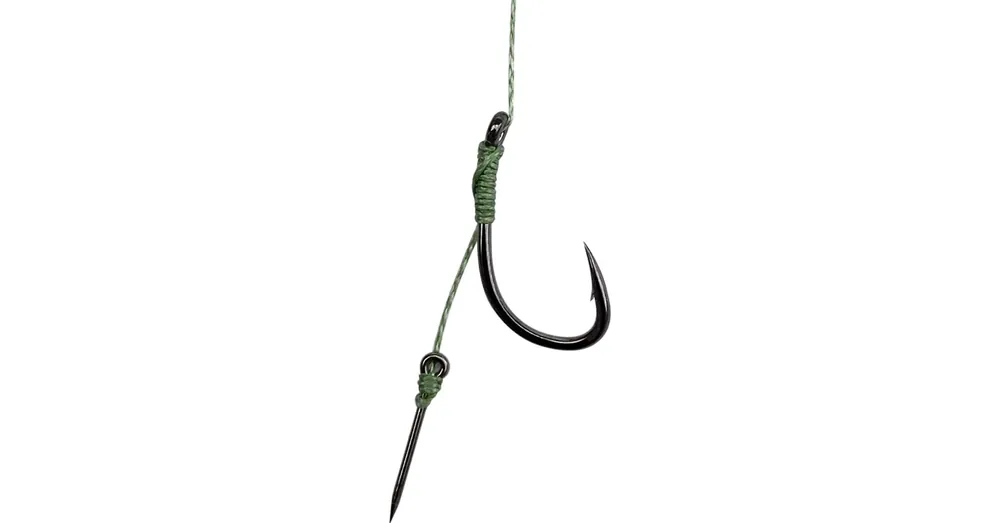 Direct Beschikbaar Czero F1 Brutal Carp fonott method előke csalitüskével 12; 7 mm; 0,10 mm; 8 cm; 3 db