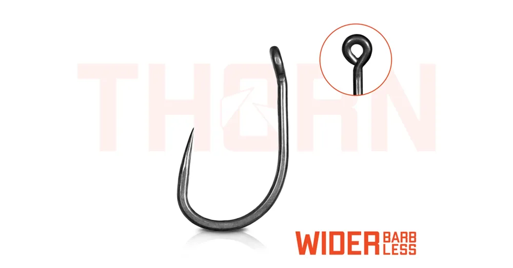 Delphin THORN Wider BarbLESS 11x - 8 Beperkte Voorraad
