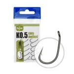 Beperkte Voorraad Carp Zoom FC KO.5 Method feeder horog, 8, 10 db