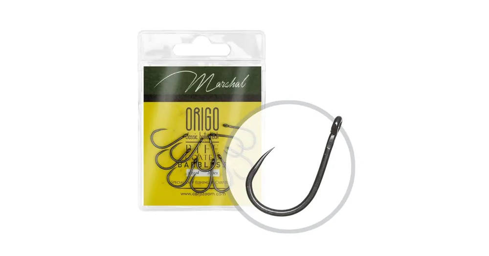 Carp Zoom Marshal Classic horog, szakáll nélküli, 4, 10 db Gecertificeerd