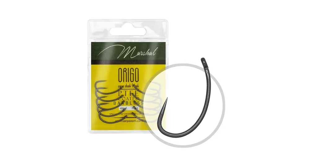 Carp Zoom Marshal Origo T szakáll nélküli horog, 2, 10 db Lage Kosten