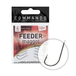 Alleen Vandaag Carp Zoom CZ Feeder horog csontkukachoz, 6, 10 db