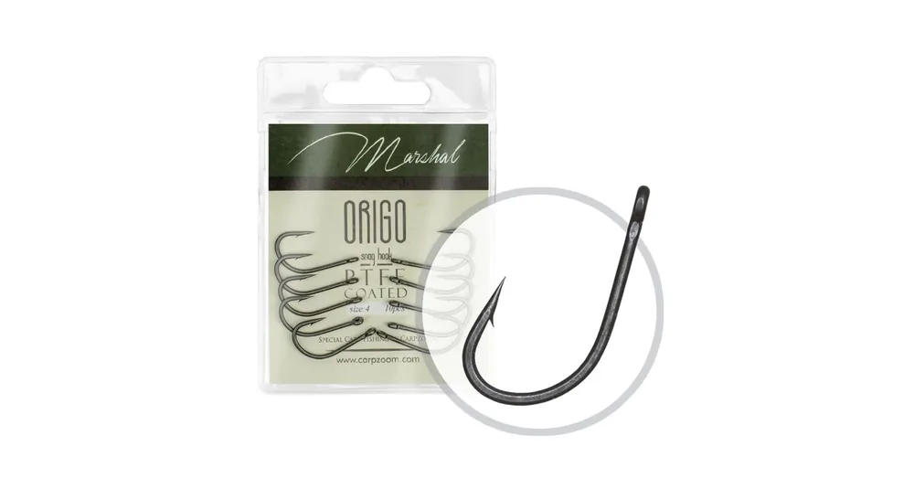 Direct Beschikbaar Carp Zoom Marshal Snag horog, 4, 10 db