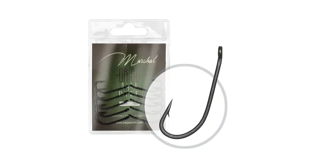 Carp Zoom Marshal D-Rig horog, 2, 10 db Korting